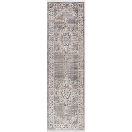 Aida AAD-2301 Area Rug , With Fringe